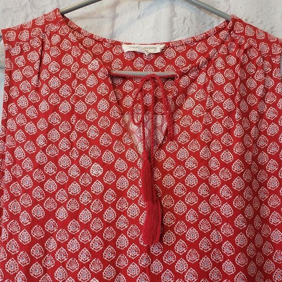 BEACHLUNCHLOUNGE Boho Paisley Sleeveless Dress - Picture 3 of 6